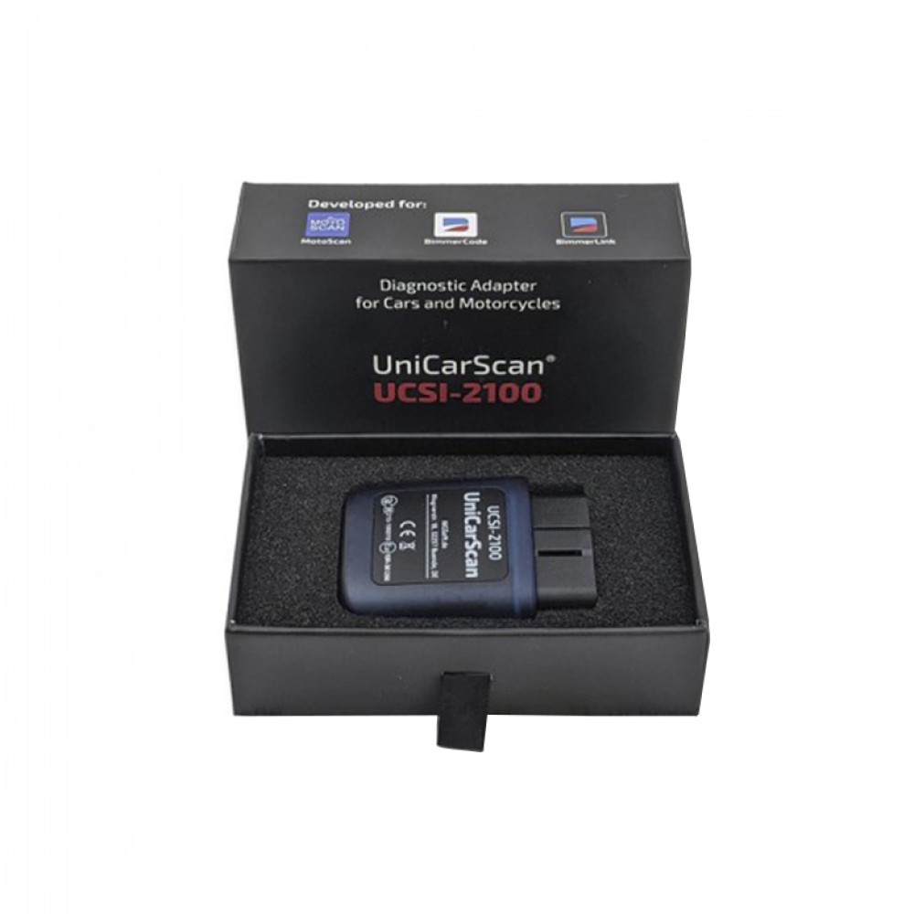 UniCarScan UCSI-2100 updated version 2022